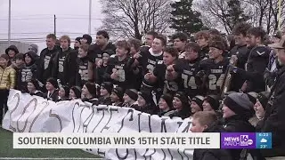 Southern Columbia Picks Up 15th State Title In School History