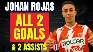 Johan Rojas - ALL 2 GOALS & ASSISTS FOR NECAXA | Skills & Highlights