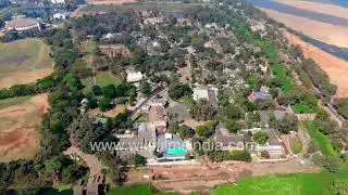 The Barabati stadium bird eye view cuttack cricket stadium Odisha