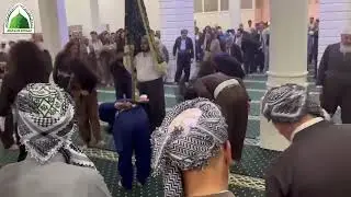 دائیرەی دەروێشان و موریدانی تەریقەتی قادری ولیانی لە خزمەت مەقامی شێخ نورالدینی بریفکانی10/6/2022