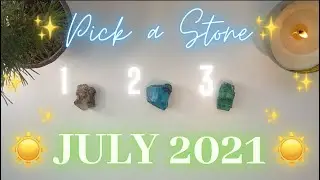 🏖🔮JULY 2021🔮🏖 Messages & Predictions✨ Pick a Card