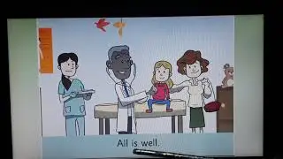 The Orbis School - English - Sr KG - Judy Goes To The Doctor  Reading