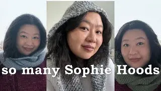 The Sophie Hood by PetiteKnit | my thoughts after making 4.5 of them!