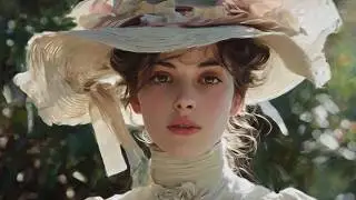 IF MONET PAINTED EVERYDAY LIFE | 19TH CENTURY SCENE | PAINTED POEMS BY ART LIVES ON