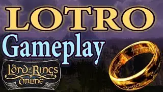 Lord of the Rings Online (LOTRO) Gameplay 2016 | All Classes - Mounted Combat - Group Content | 2016