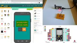 ARDUİNO REMOTEXY ESP32 Wi-Fi ACCESS POİNT ERİŞİMLİ CİHAZ KONTROL #3