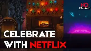 Netflix Launches 3 Magical Yule Log Streams For Christmas Fans | Entertainment News