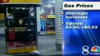 California Gas Prices Reach $5 In Some Areas