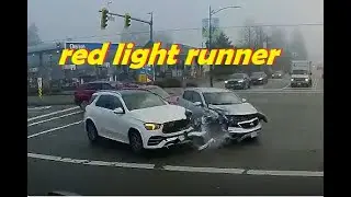 This Driver Didn&rsquo;t See the Red Light&hellip;
