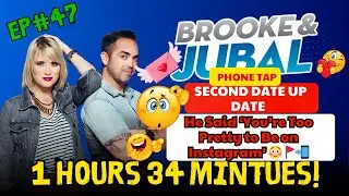 Brooke and Jubal Second Date Update - Red Flag? He Asked Me to Delete IG During Dessert 😅🍰📱