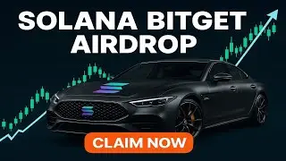 Solana Airdrop Alert! Bitget Users Can Claim $10,000 SOL For Free