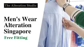 Men's Wear Alteration Service