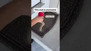 Dirt Eating Door Mat