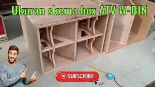 Skema box ATV 15 inch