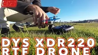 ОБЗОРЫ SFPV // ДРОН DYS XDR220 RTF