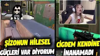 ŞİZO'NUN HİLESEL GÜÇLERİ!! CİGDEMT YAPTIĞI VURUŞA İNANAMADI | VALORANT EN İYİ ANLAR #725