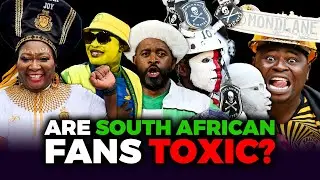 IS OUR FOOTBALL FAN CULTURE IN SOUTH AFRICA GOOD? | OVF LIVE SHOW