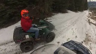 Elkford BC Quading