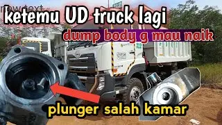 UDtruck CWE 280 tidak bisa dumping||PTO tidak mau nyala||temuan yang aneh