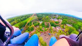 Free Fall Tower (Holiday Park) - ONRIDE - free fall tower POV