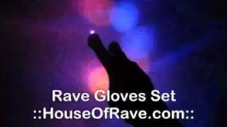 Rave Gloves Set - HouseOfRave.com