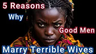 5 Deep Reasons Why Good Men Marry Terrible Wives #GoodMenBadWives  #MarriageReality