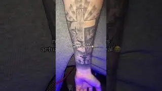 Tough vibes, bold ink #viral