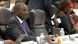 IN KENYA WE ARE IMPLEMENTING BOTTOM UP ECONOMIC TRANSFOMATION AGENDA RUTO  POWERFUL SPEECH IN JAPAN!