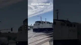 Metrolink F59PH 868 Leader