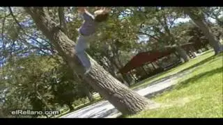 back flip xD