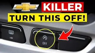 These 10 HIDDEN Chevrolet Settings Are Ruining Your Engine Reliability & Lifespan. TURN IT OFF NOW!