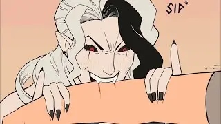 &ldquo;La Dama Vampira Semihumana Bricc&rdquo; _ Autor Bonnymama7 _  comicsYanimes
