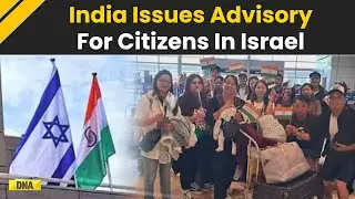 Israel News: India Issues Advisory To Indian Citizens In Israel Amid Middle East Tensions|World News
