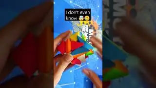 The Most Complicated Rubik's Cube? [ it looks like🥺 ] 🤯 #shorts #dcuber