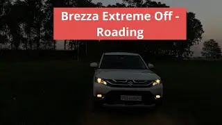 New Brezza 2023, Brezza Hybrid, Off Roading capabilities