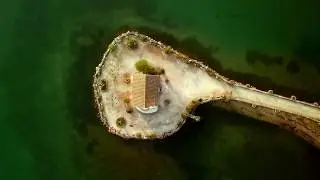 Ionian Island Kerkyra, Greece | Drone video in 4K