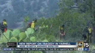Yarnell Hill Fire investigation to be released today