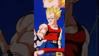 Vegeta Thought It Was Goten💀 | Dragon Ball GT #shorts