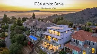 1034 Amito Dr | Luxury Home Tour | Berkeley, CA