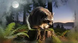 Raccoon Sound Effect, Real Chittering and Wildlife Vocalizations for Videos