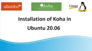 Installation of Koha (Library management system) on Ubuntu 20.04