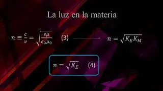 La Luz y la Materia