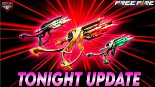 29 August Free Fire Tonight update 🔥 // New RING EVENT 🌀 // #freefire #tunightupdate #yt
