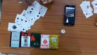 KK Cards  Specialist For Cheating Playing Cards Device