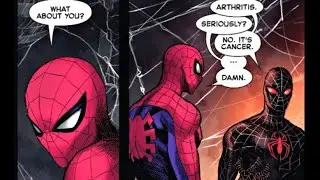 Spiderman Got Cancer