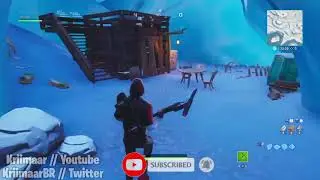 Fortnite Fortbyte #49 | Found In Trog's Ice Cave Location