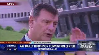 Dallas mega shelter ready for Harvey evacuees
