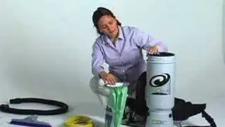 ProTeam Backpack Vacuum - Prepare for Operation (Spanish)