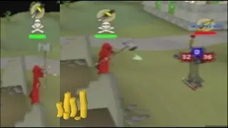 Dark Bow to Granite Maul Combo Is OVERPOWERED ; OSRS Pvp PKing