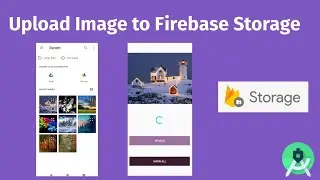 Загрузка изображения в хранилище Firebase и добавление URL-адреса в базу данных Realtime Database...